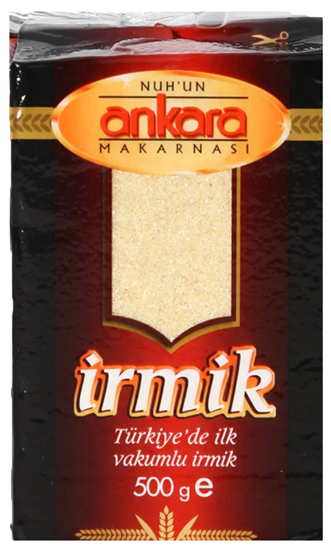 İRMİK VAKUM 500G ANKARA