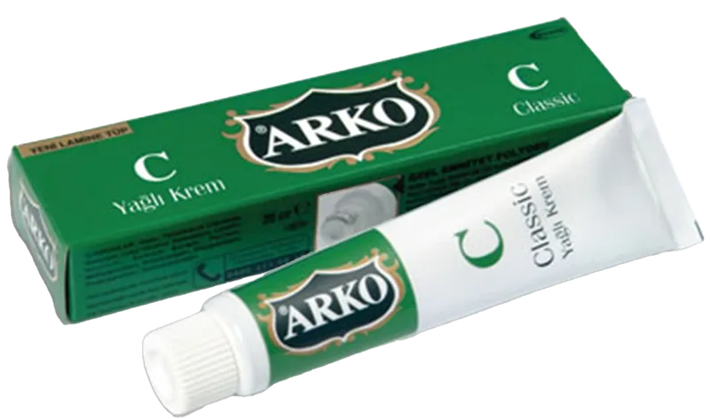 NATUREL KREM 20cc ARKO TÜP
