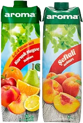 MEYVE NEKTARI 1L AROMA ÇEŞİTLERİ