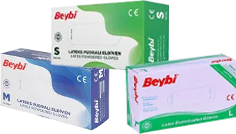 LATEX ELDİVEN BEYBİ 100LÜ Çeşitleri