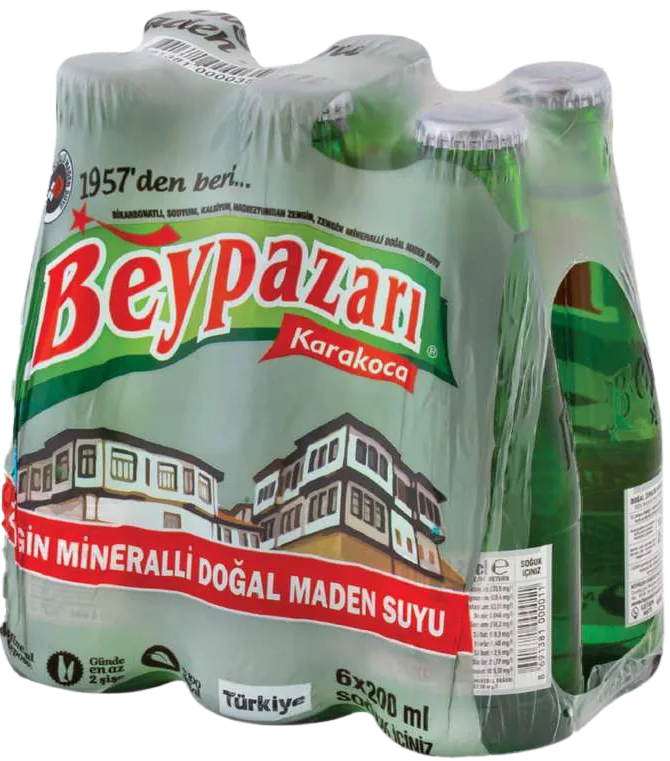 MADEN SUYU 6LI 200ML BEYPAZARI