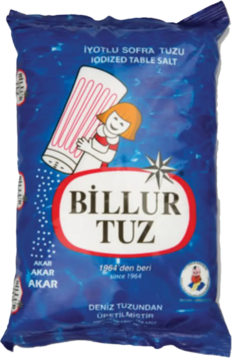 İYOTLU TUZ 1.5G BİLLUR PŞT.