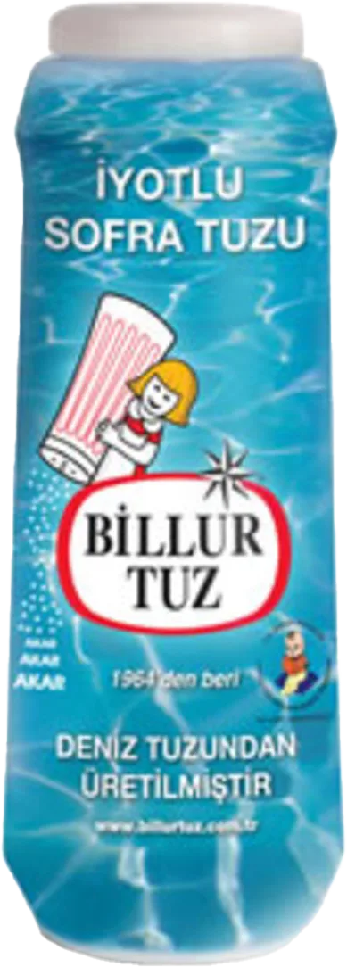 İYOTLU TUZ 1500G BİLLUR PŞT.