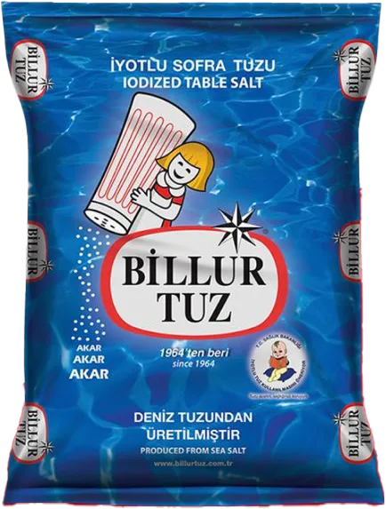 İYOTLU TUZ 1500G BİLLUR PŞT.