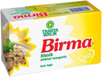 MARGARİN PAKET 250G BİRMA %70