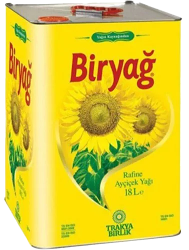 AYÇİÇEK YAĞI TNK 18L BİRYAĞ
