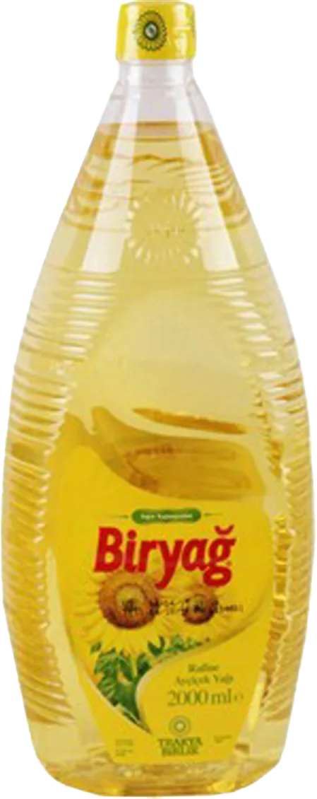 AYÇİÇEK YAĞI PET 2L BİRYAĞ