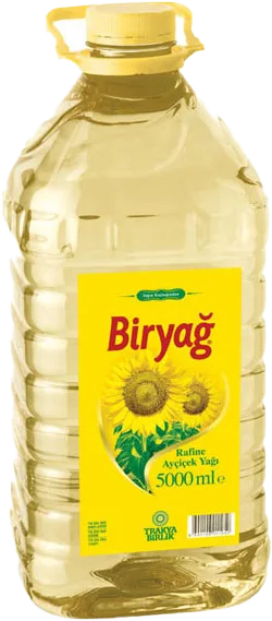 AYÇİÇEK YAĞI PET 5L BİRYAĞ
