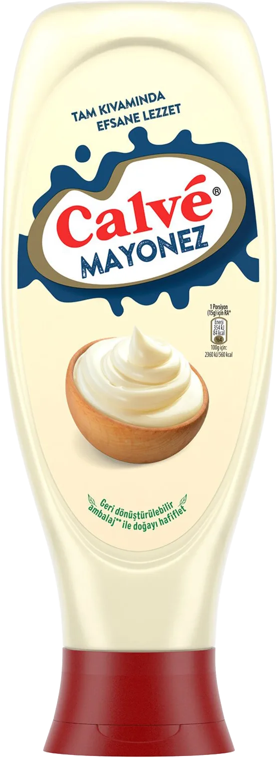 MAYONEZ 540G CALVE ÇEŞİTLERİ