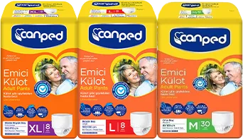 EMİCİ KÜLOT CANPED 7-8-9LU