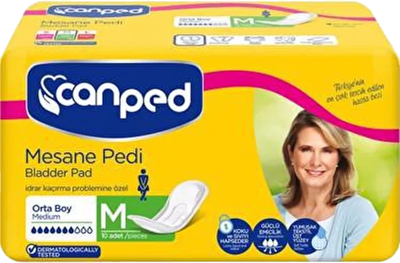 MESANE PEDİ 10LU CANPED ÇEŞİTLERİ