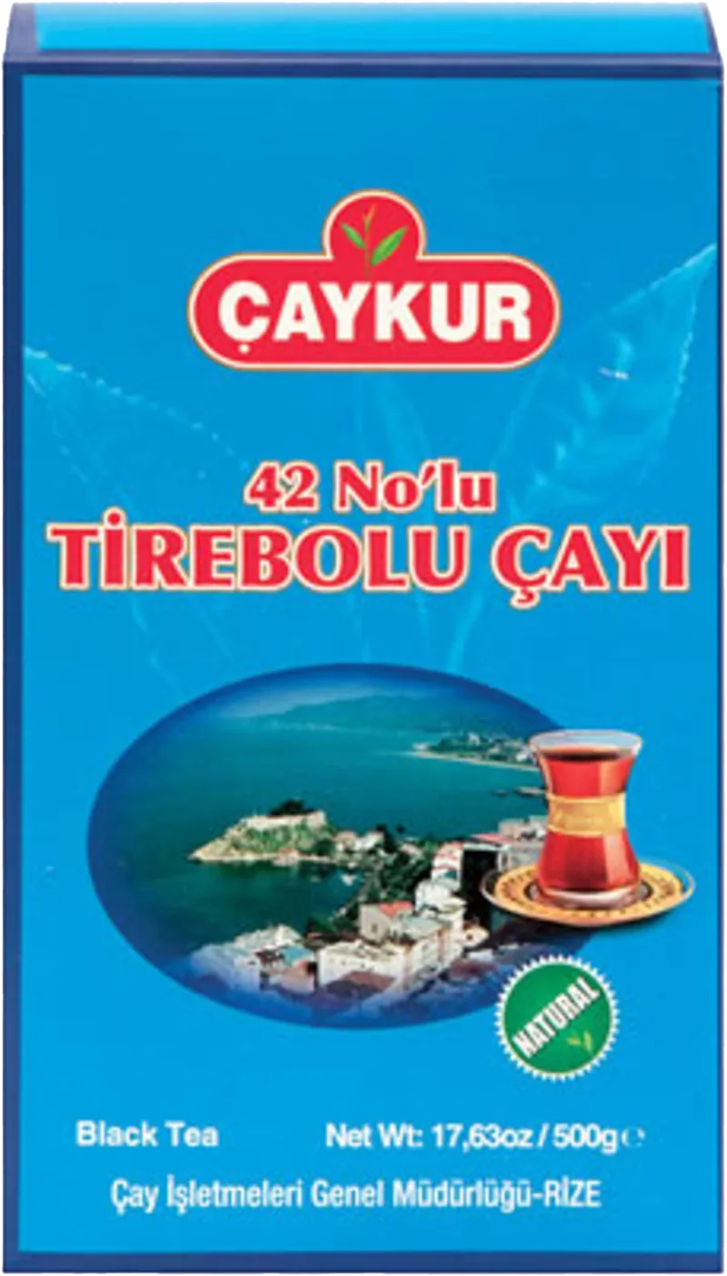 SİYAH ÇAY 500G TİREBOLU ÇAYKUR