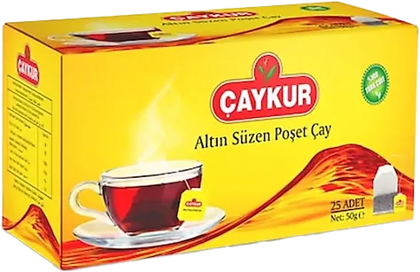 BARDAK ÇAY 25Lİ ÇAYKUR ALTINSÜZEN 50G