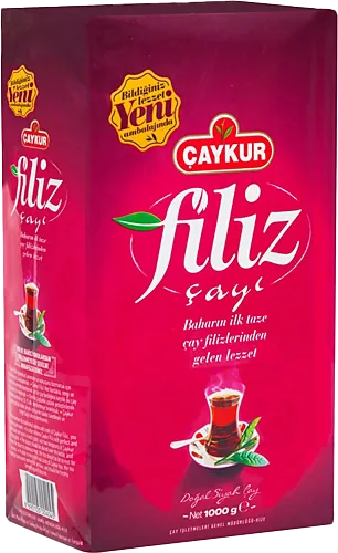 SİYAH ÇAY 1KG FİLİZ ÇAYKUR