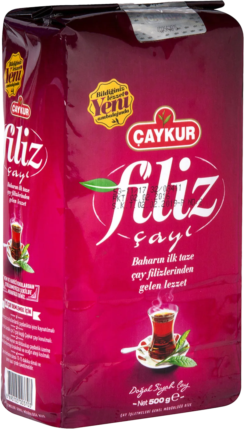 SİYAH ÇAY 500G FİLİZ ÇAYKUR