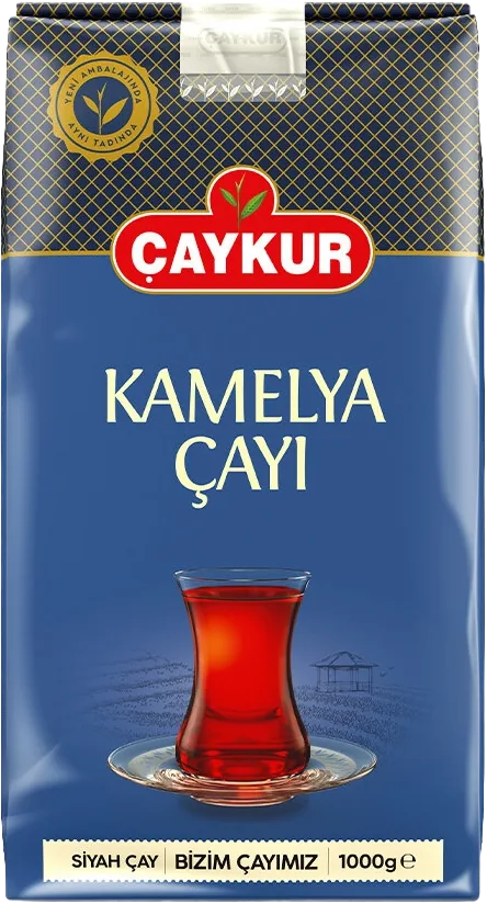 SİYAH ÇAY 1KG KAMELYA ÇAYKUR