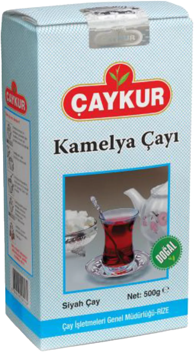 SİYAH ÇAY 500G KAMELYA ÇAYKUR