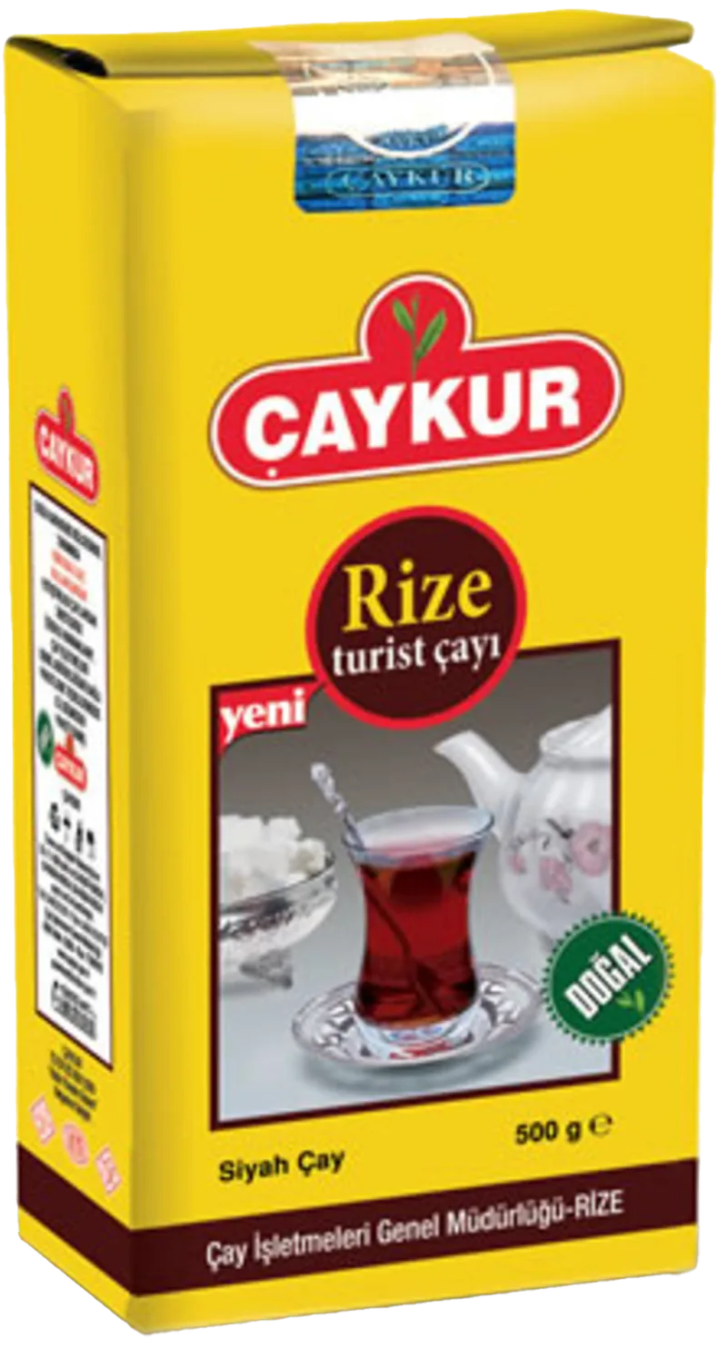 SİYAH ÇAY 500G RİZE ÇAYKUR