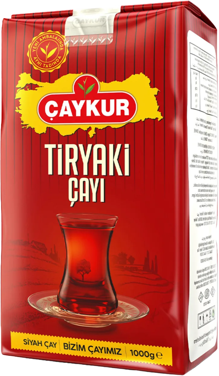 SİYAH ÇAY 1KG TİRYAKİ ÇAYKUR