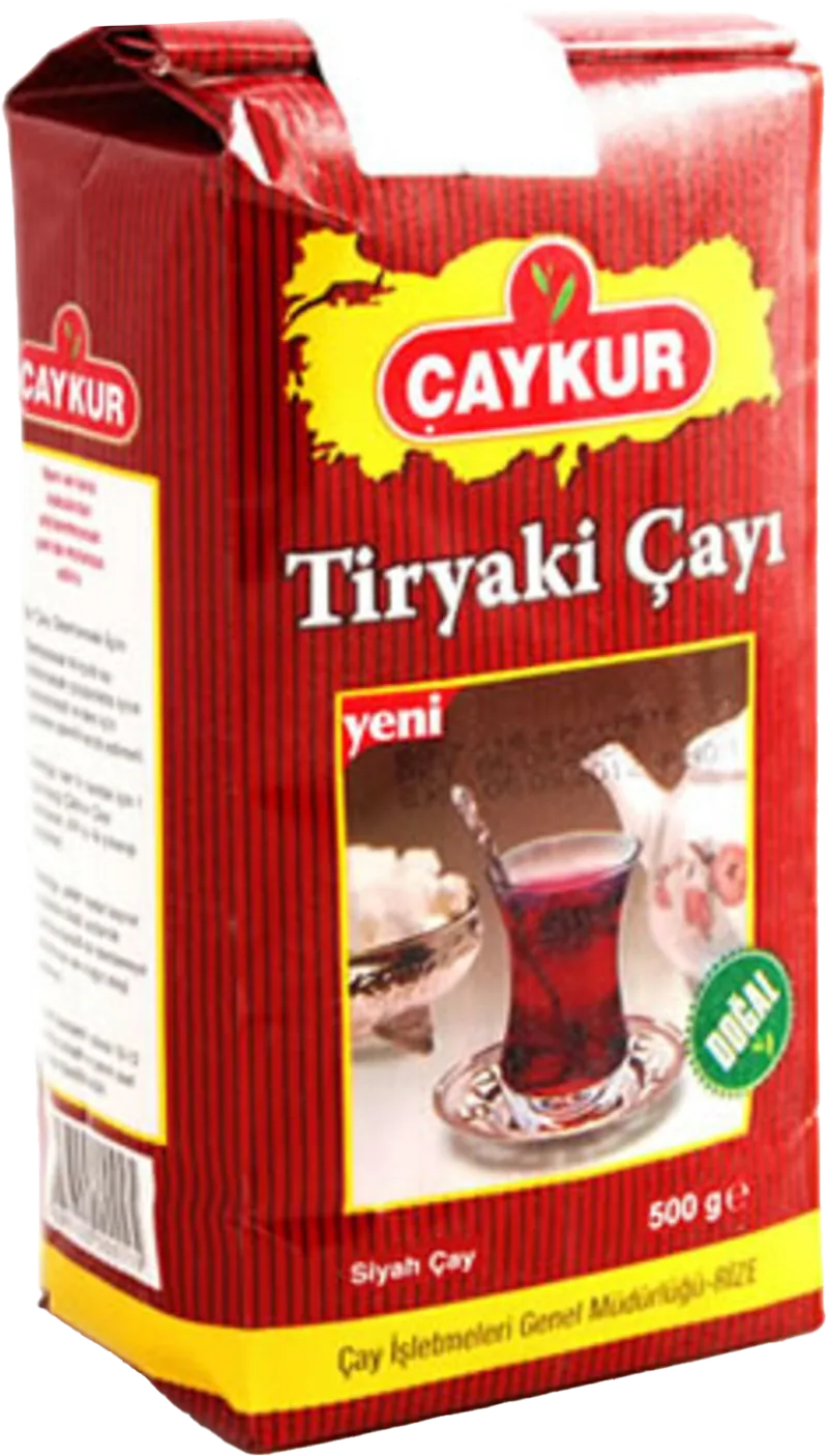 SİYAH ÇAY 500G TİRYAKİ ÇAYKUR