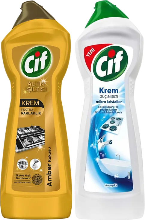 YÜZEY KREM 750ML CİF ÇEŞİTLERİ
