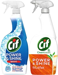 LEKE ÇIKARICI SPREY 750L CİF POWERSHİNE Çeşitleri