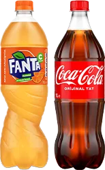 GAZLI PET 1L COCA COLA ÇEŞİTLERİ