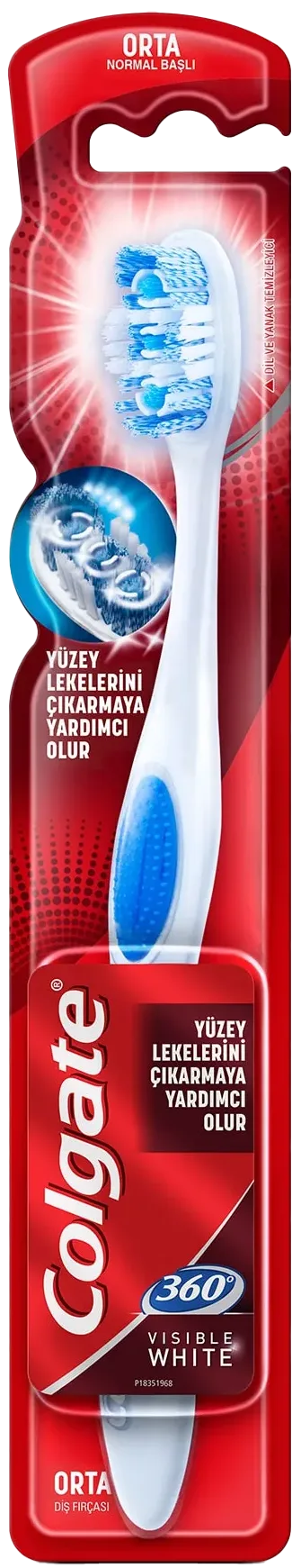 DİŞ FIRÇASI LÜX COLGATE 360 VİSİBLE
