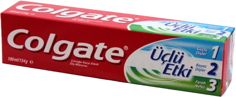DİŞ MACUNU KLASİK 100ML COLGATE ÜÇLÜ ETLİ