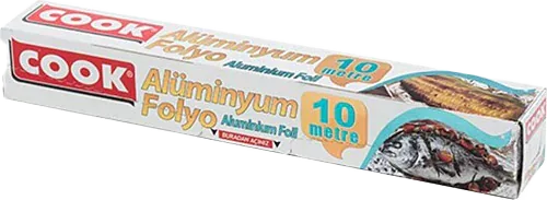 ALÜMİNYUM FOLYO 8M COOK 30CM