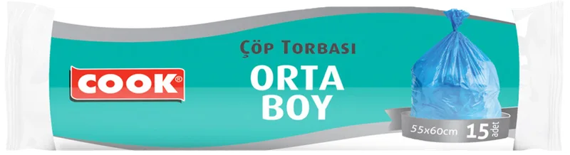 ÇÖP TORBASI EKO.COOK (10-15-30LU) Çeşitleri