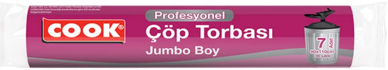 ÇÖP TORBASI PROF.COOK Çeşitleri