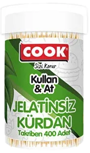 KÜRDAN 400LÜ JELATİNSİZ COOK