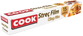 STREÇ FİLM 15M COOK 30CM