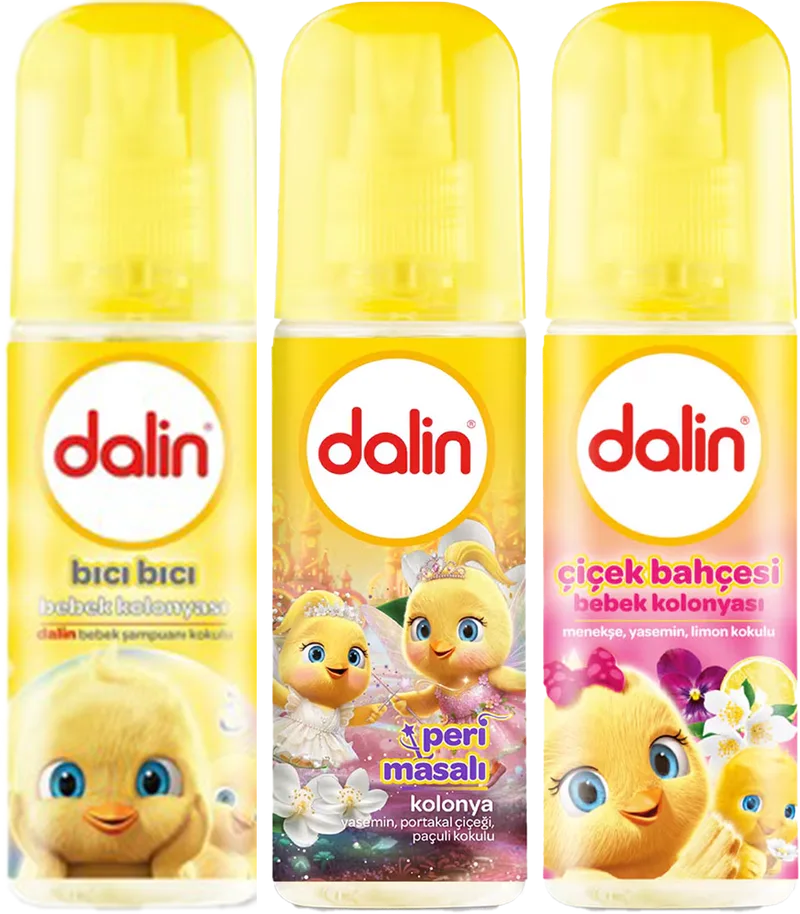 SPREY KOLONYA 150ML DALİN Çeşitleri