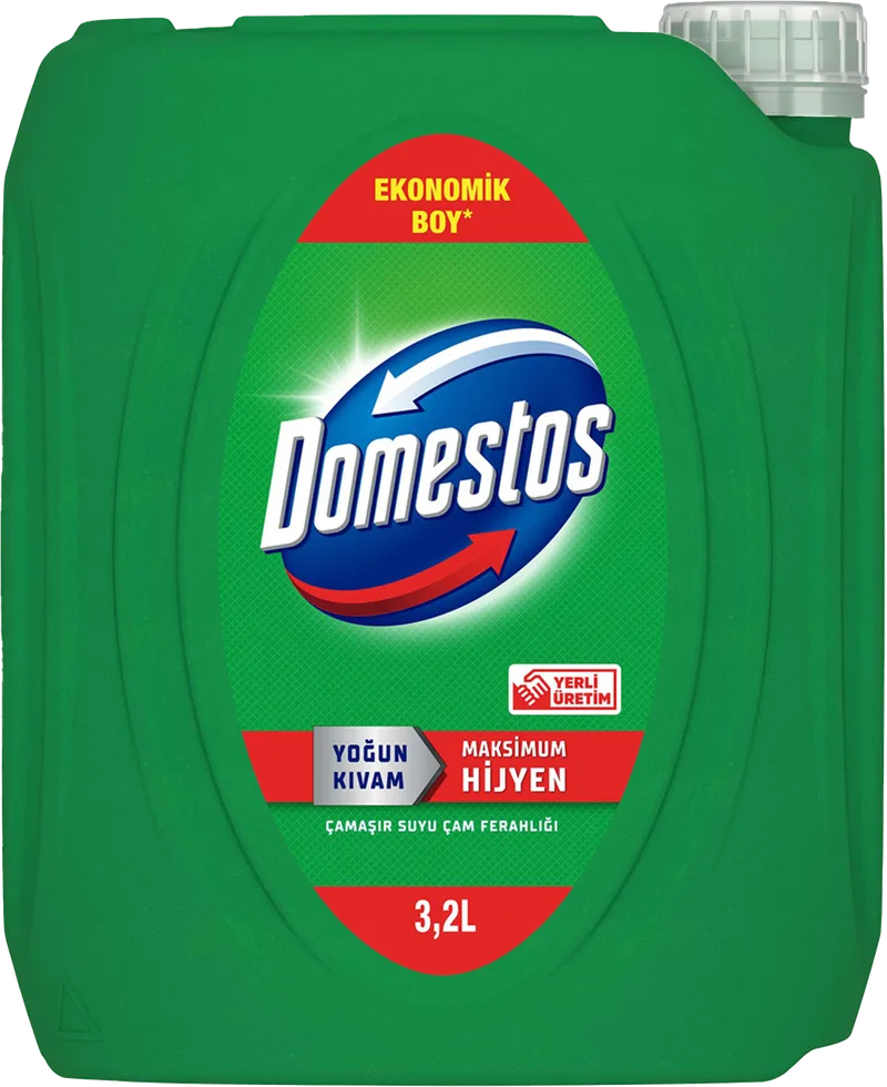 ÇAMAŞIR SUYU ULTRA 3.2L DOMESTOS ÇEŞİTLERİ