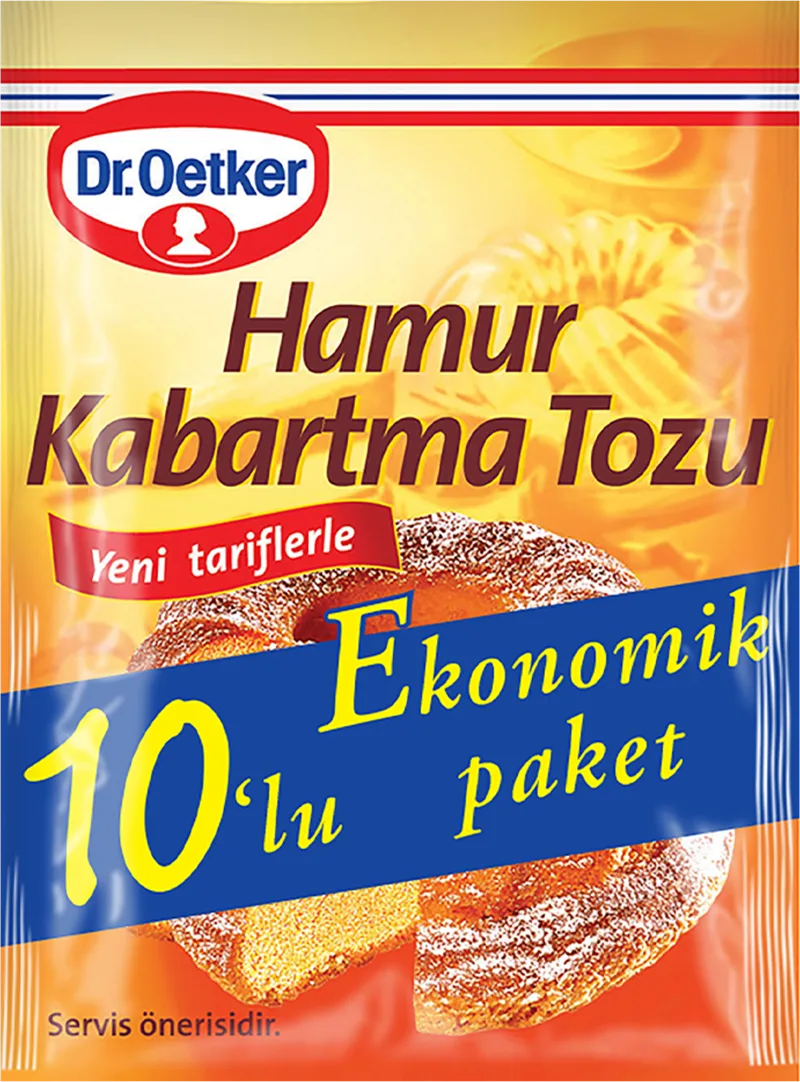KABARTMA TOZU 10LU DR.OETKER 100G