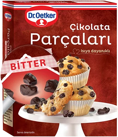 ÇİKOLATA PARÇACIKLARI 70G DR.OETKER