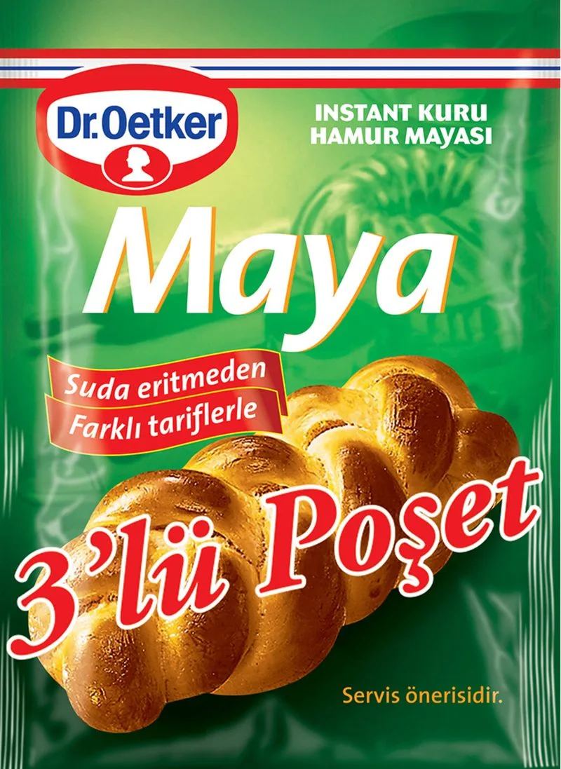 KURU MAYA İNSTANT 3LÜ DR.OETKER 30G