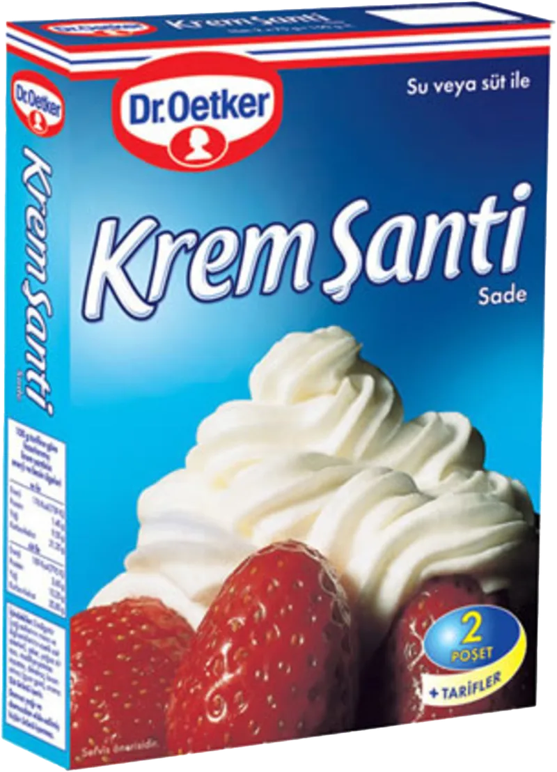 KREM ŞANTİ 144G DR.OETKER 2Lİ