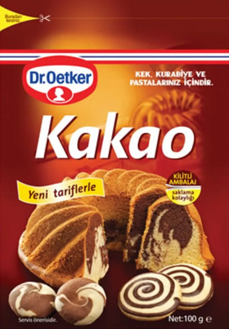 TOZ KAKAO 100G DR.OETKER