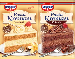 PASTA KREMASI 130G DR.OETKER Çeşitleri