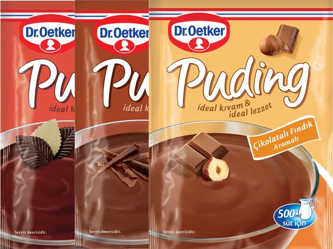 PUDİNG LÜX 102G DR.OETKER Çeşitleri
