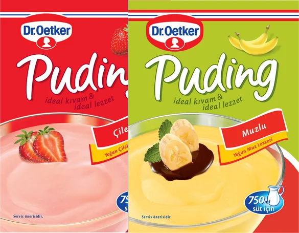 PUDİNG MEYVELİ 120G DR.OETKER Çeşitleri