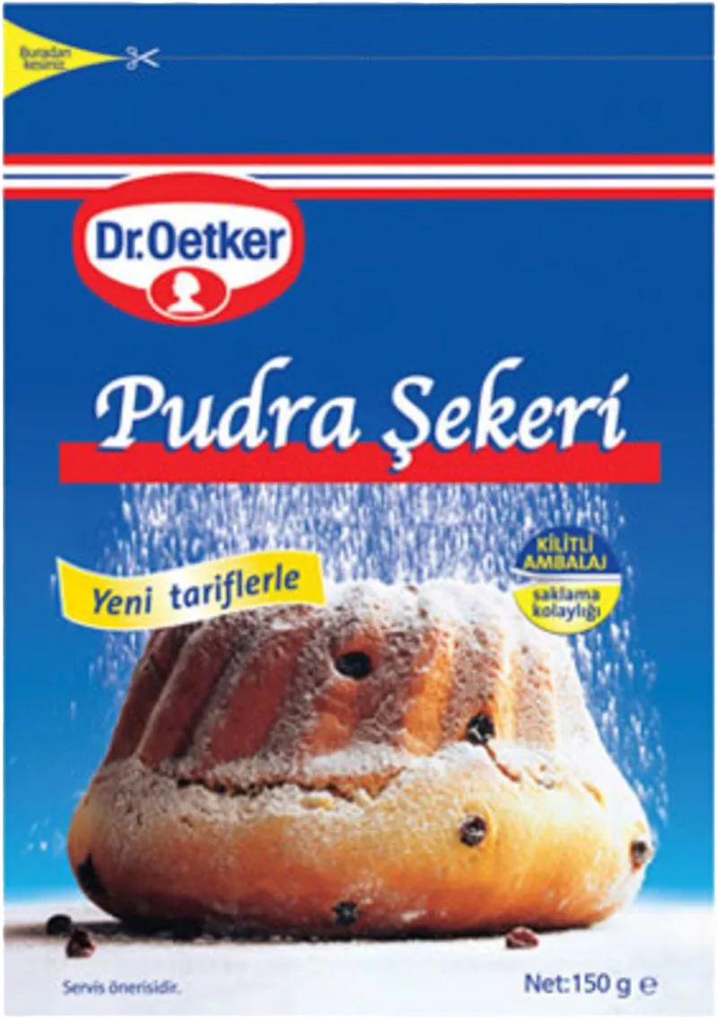 PUDRA ŞEKERİ 150G DR.OETKER
