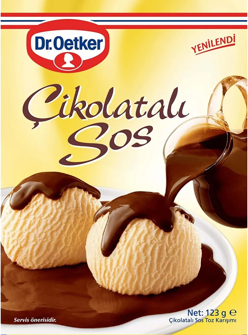 ÇİKOLATALI SOS 123G DR.OETKER