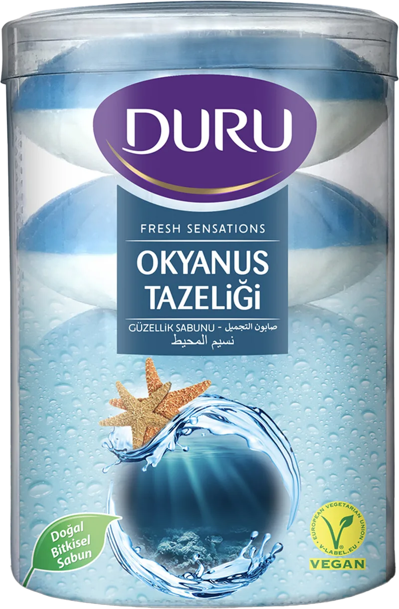 EL SABUNU FRESH 4LÜ DURU 400G