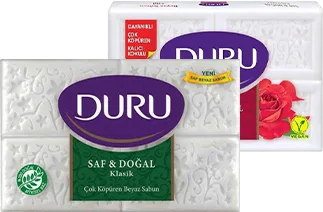 BANYO SABUNU KLASİK 4LÜ DURU 600G Çeşitleri
