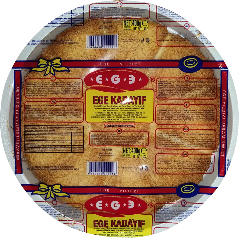 KADAYIF 400G EGE TEPSİ