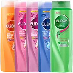 ŞAMPUAN 400ML ELİDOR Çeşitleri